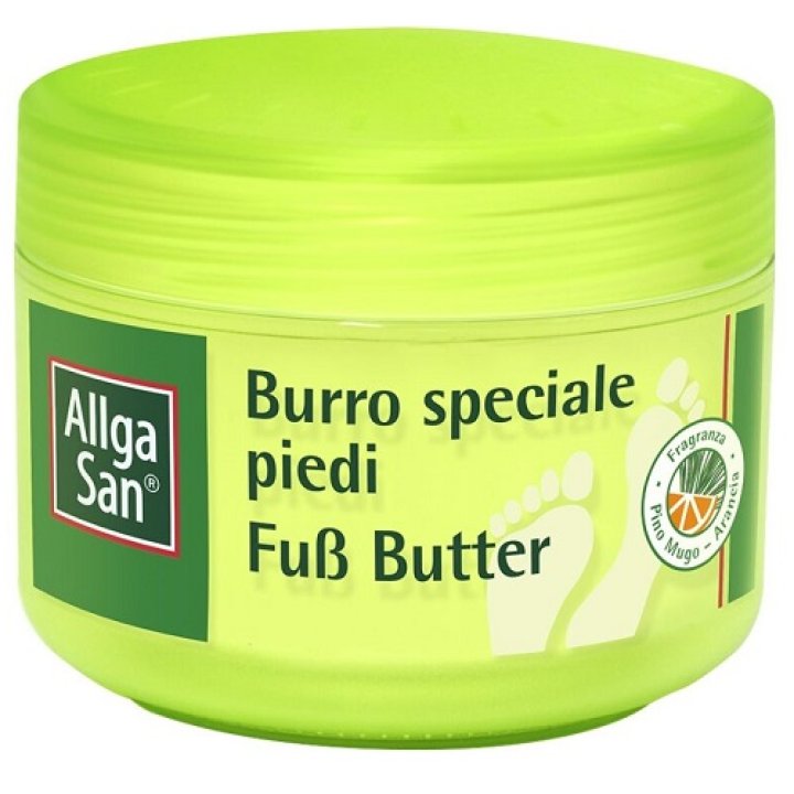 ALLGA SAN Burro Sp.Piedi 200ml