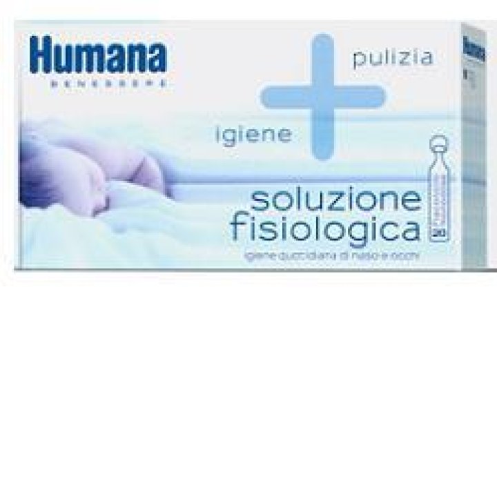 HUMANA Sol.Fis.20fl.5ml