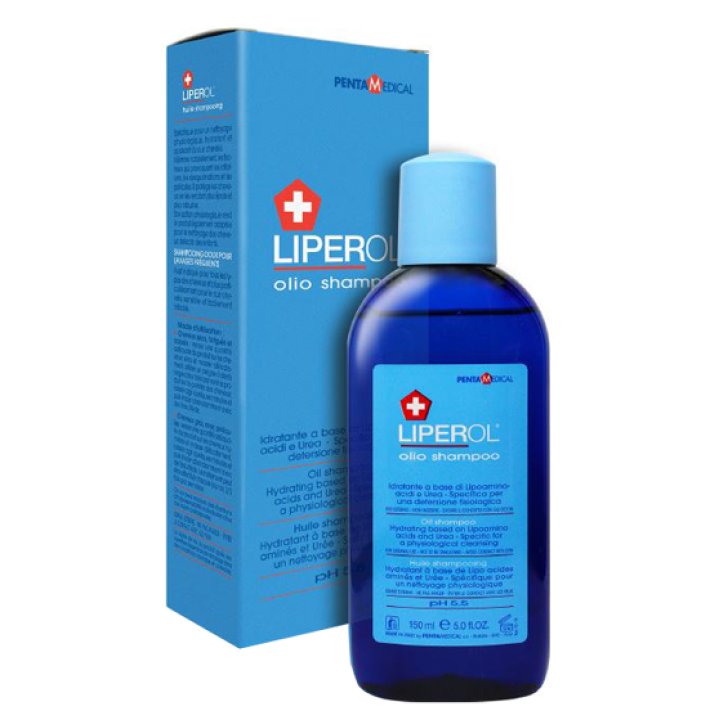 LIPEROL Olio Shampoo 150ml