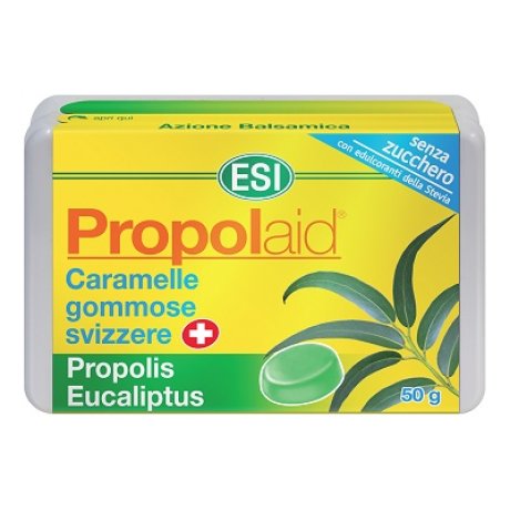 ESI PROPOLAID CARAMELLE EUCALIPTO + PROPOLI 50 G