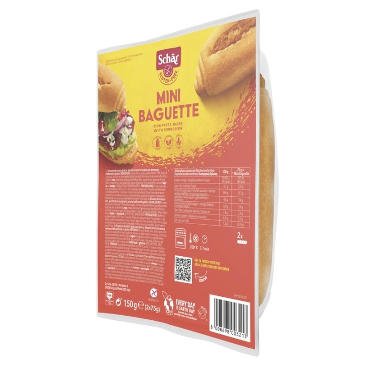 SCHAR DUO Mini Baguette 150g