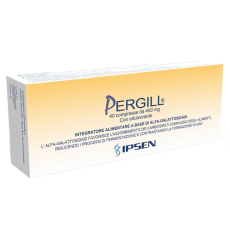 PERGILL 40 Cpr 400mg