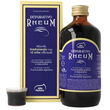 DEPURATIVO RHEUM 250ml A-NAT.