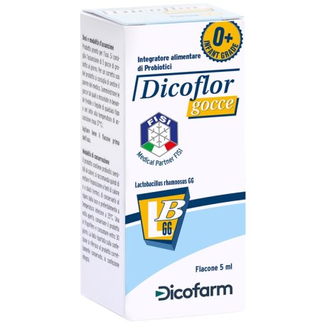 DICOFLOR GOCCE 5 ML