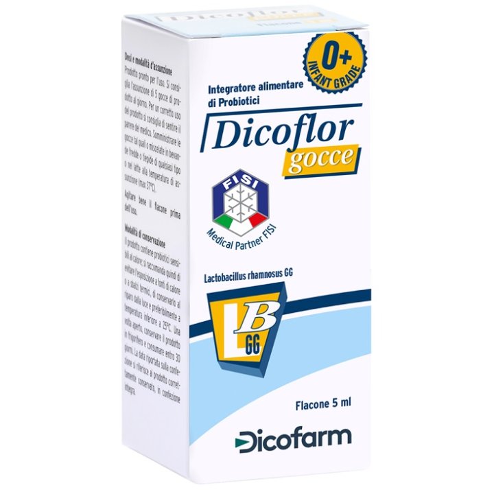 Dicoflor gocce 5 ml