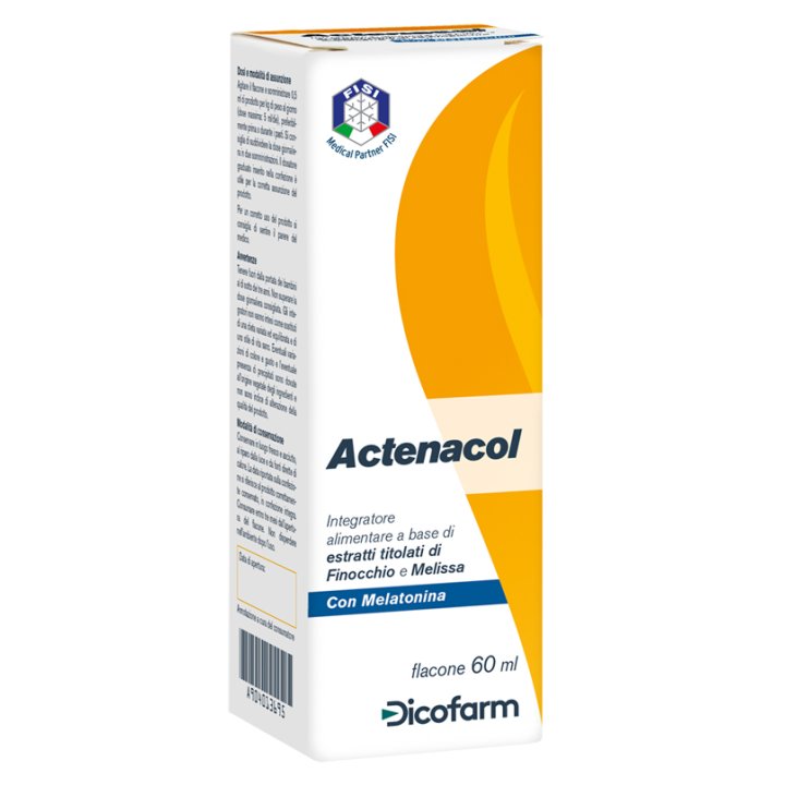 ACTENACOL Sciroppo 60ml