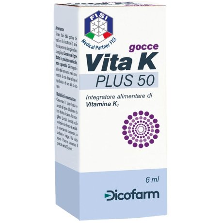 VITA K Plus 50 Gtt 6ml