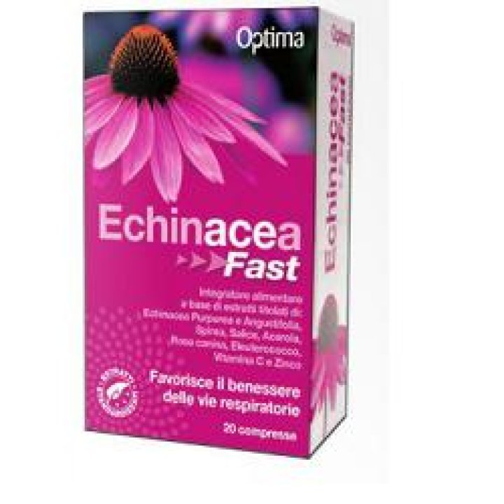 OPTIMA ECHINACEA Fast 20 Cpr