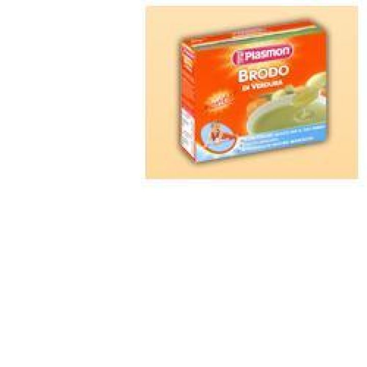 PLASMON Brodo Dry Verd. 10x8g