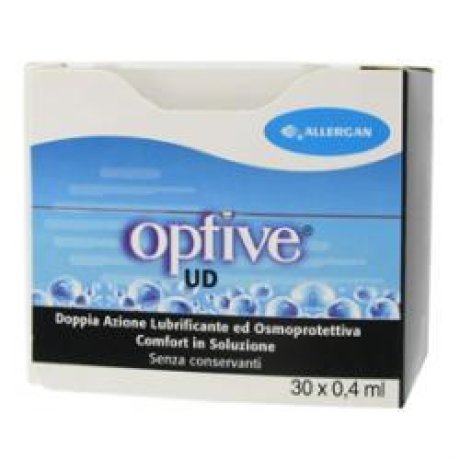 OPTIVE UD Sol.Oft.30fl.0,4ml