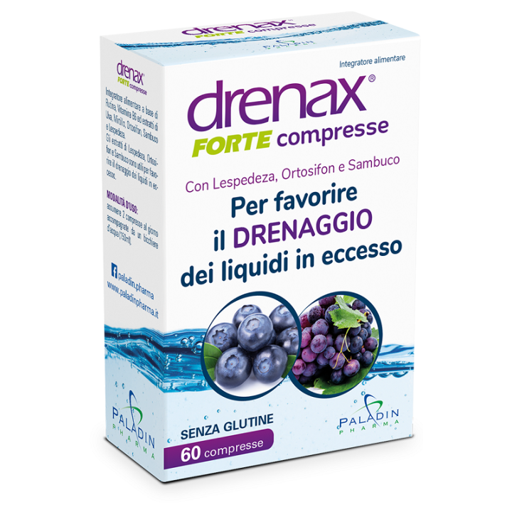 DRENAX Forte Mirtillo 60 Cps