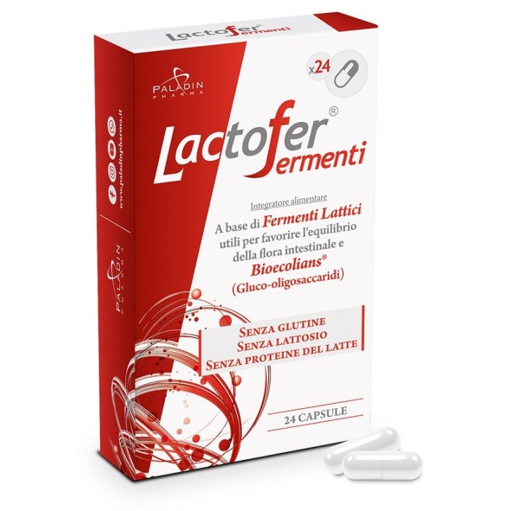 LACTOFER Fermenti 24 Cps