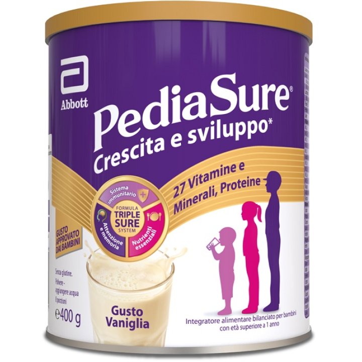 PEDIASURE Cre&Svil.Vanig.400g