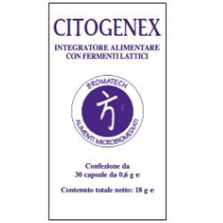 CITOGENEX 30 Cps 18g