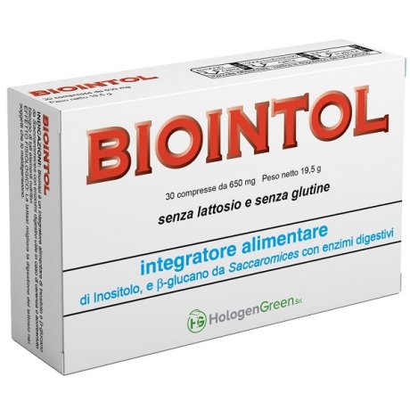 BIOINTOL 30 Cpr