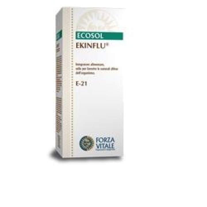 ECOSOL Ekinflu Gtt 50ml