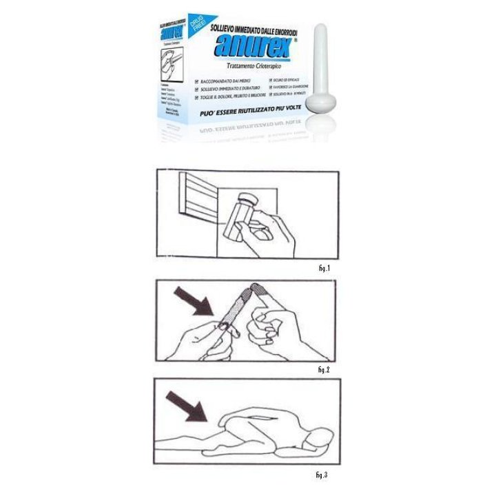 ANUREX Crioterapia Emorroidi