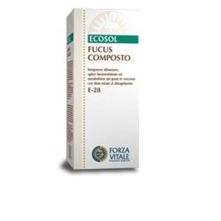 ECOSOL Fucus Comp.25g