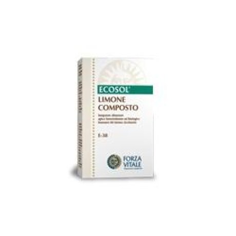 ECOSOL Limone Comp.10ml