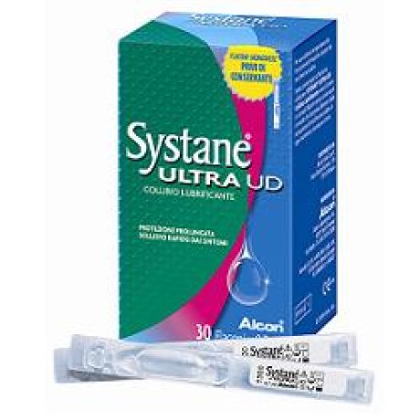 SYSTANE ULTRA UD GOCCE OCULARI LUBRIFICANTI 30 FLACONCINI 0,7 ML