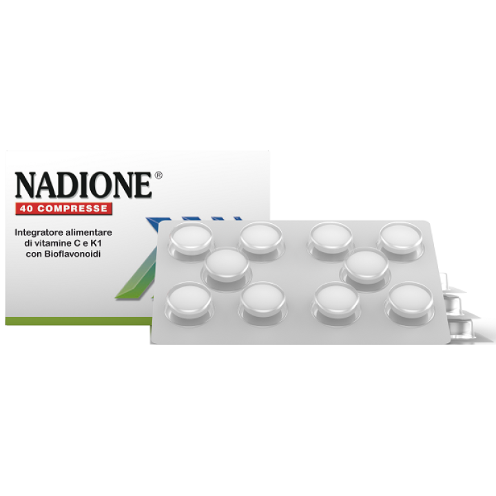 NADIONE 500mg 40Cpr