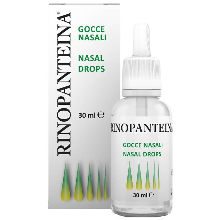 RINOPANTEINA Gtt Nasali 30ml