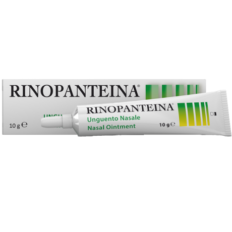 UNGUENTO NASALE RINOPANTEINA 10 G