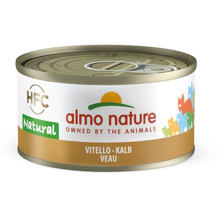 ALMO NATURE CAT Vitello 70g