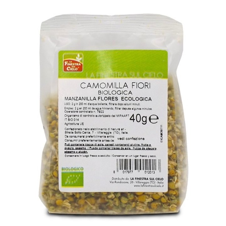 FsC Camomilla Fiori Int.Bio40g