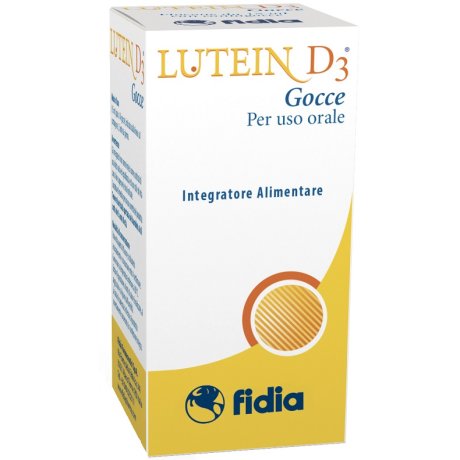 LUTEIN D3 Gtt 15ml