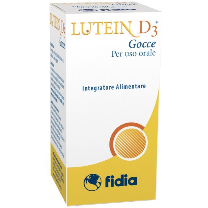 LUTEIN D3 Gtt 15ml