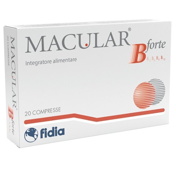 Macular B Forte 20cpr