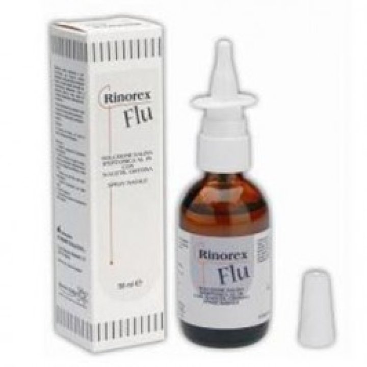 RINOREX*FLU Spy Nas.Iper.50ml