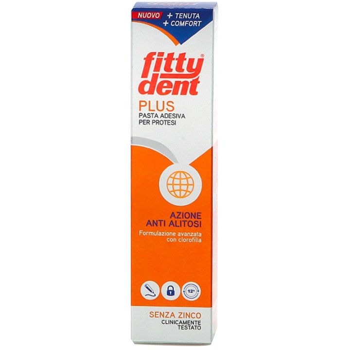 FITTYDENT Plus Pasta Ades.40g