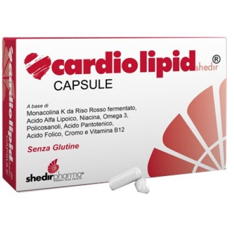 CARDIOLIPID Shedir 30 Cps