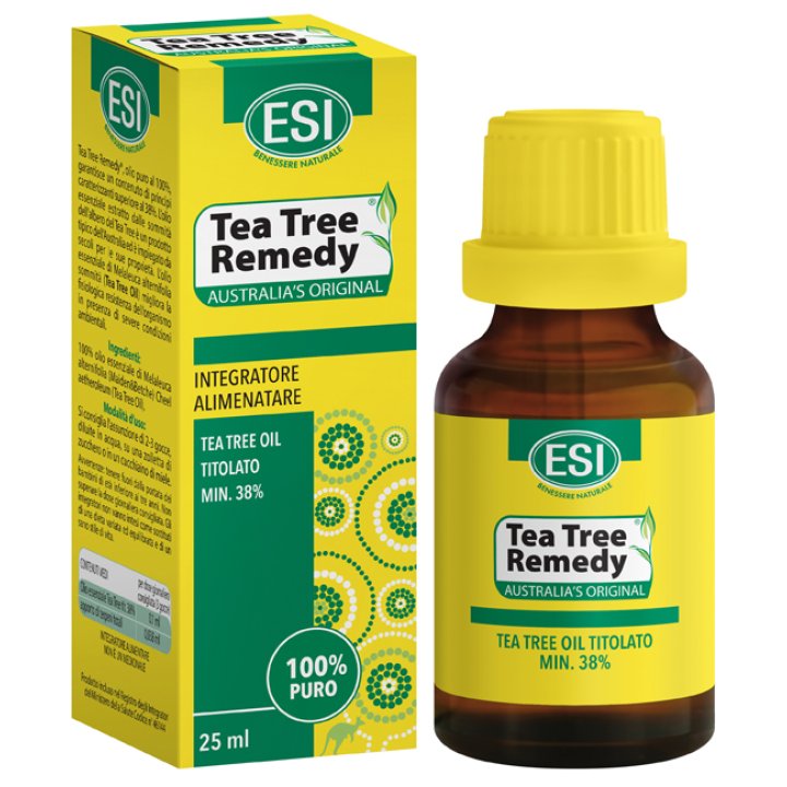 TEA TREE R Oil 100%Puro25mlESI