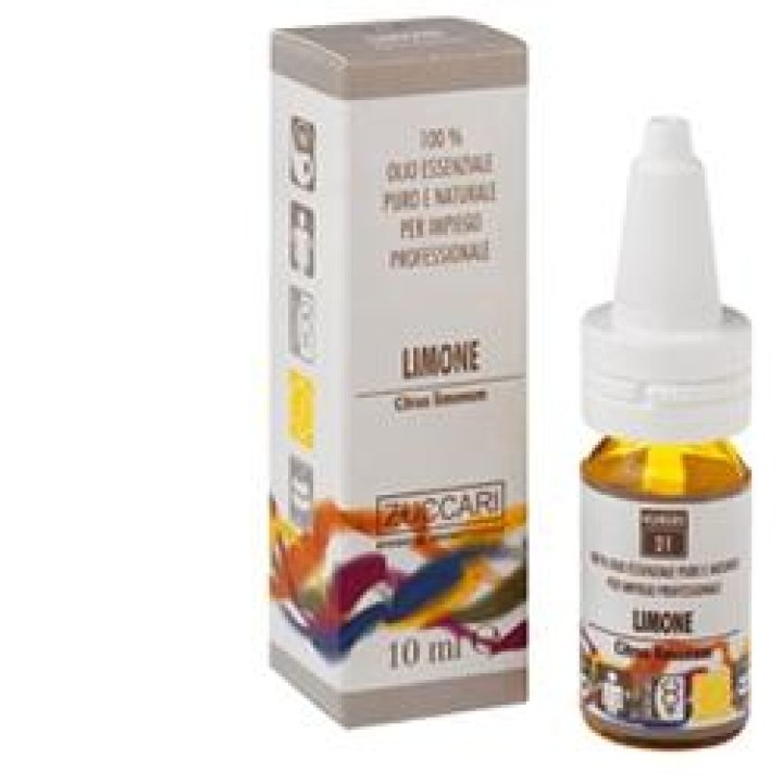 OLIO ESS NAT LIMONE 10ML ZUCC