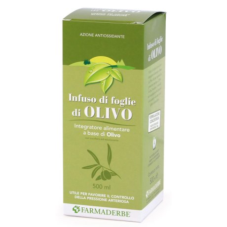 OLIVO INFUSO FOGLIE 500ML FDR