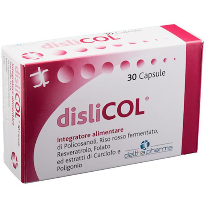 DISLICOL 30 Cps