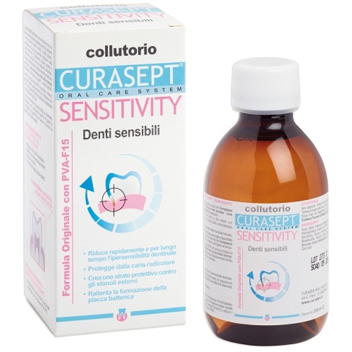 CURASEPT Sens.Collut.200ml