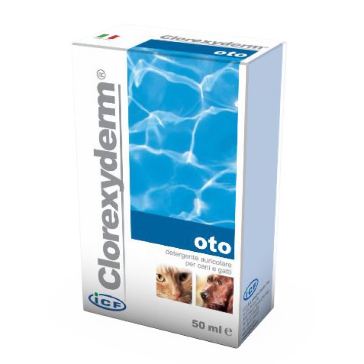 CLOREXYDERM Oto Deterg. 50ml