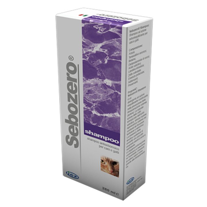 SEBOZERO Shampoo 250ml