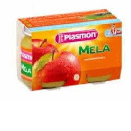 Plasmon Omog Mela 2x104g