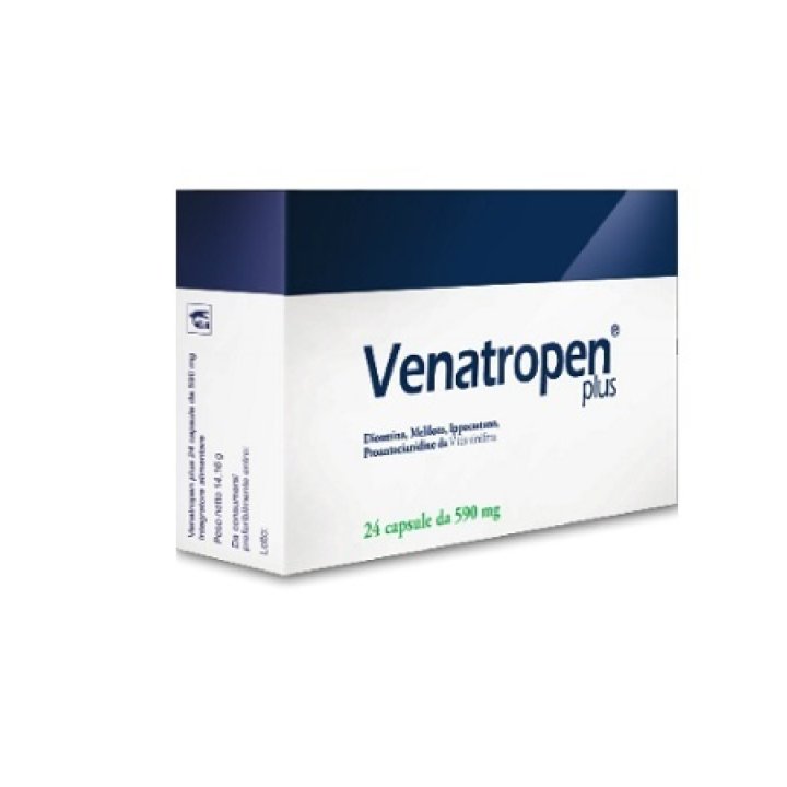 VENATROPEN Plus 24 Cps 450mg