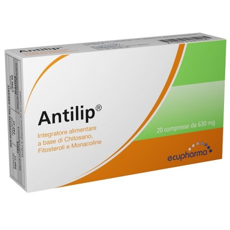 ANTILIP 20 Cpr 630mg