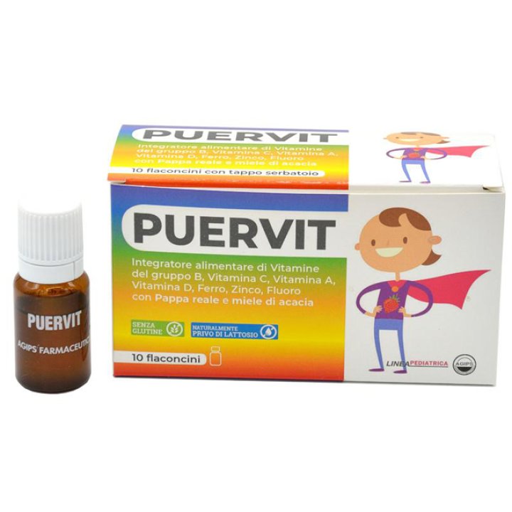 PUERVIT 10 Fl.10ml