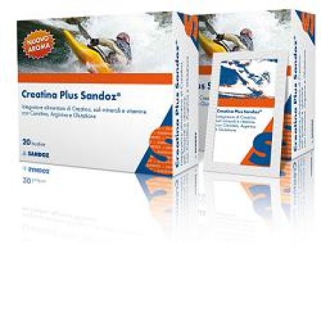 CREATINA Plus 20 Bust.SANDOZ