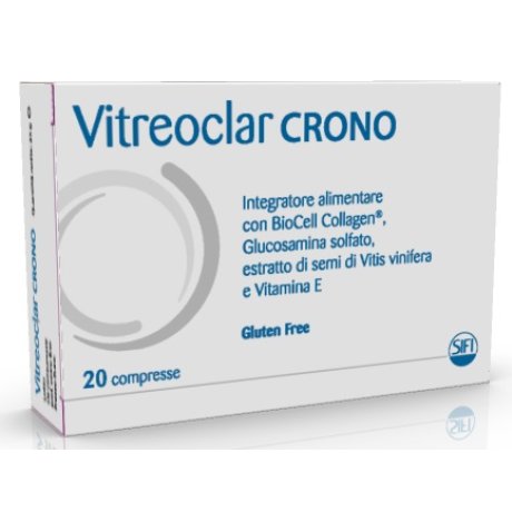 VITREOCLAR Crono 20 Cpr