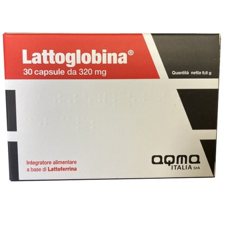 LATTOGLOBINA 30 Cps 325mg