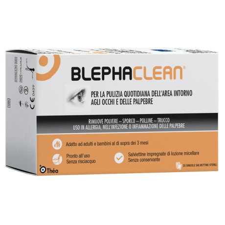 BLEPHACLEAN 20 Garze Sterili